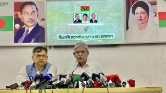 নির্বাচন ছাড়া কিছুতেই বিশ্বাস নেই