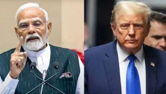 ভারতের ওপর আরও ২৫ শতাংশ শুল্ক আরোপ করলেন ট্রাম্প
