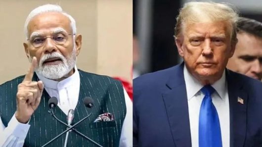 ভারতের ওপর আরও ২৫ শতাংশ শুল্ক আরোপ করলেন ট্রাম্প