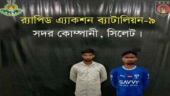 মুক্তিপণ না পেয়ে গোলাপগঞ্জের যুবককে ছাদ থেকে ফেলে হত্যা, গ্রেপ্তার ২
