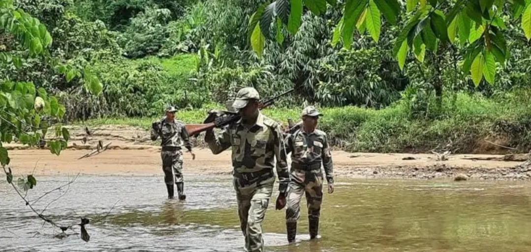 ভারতে ডাকাতির অভিযোগে ৬ বাংলাদেশী আটক
