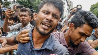 ৩২ নম্বরে ফুল দিতে আসা সেই রিকশাচালক কারাগারে