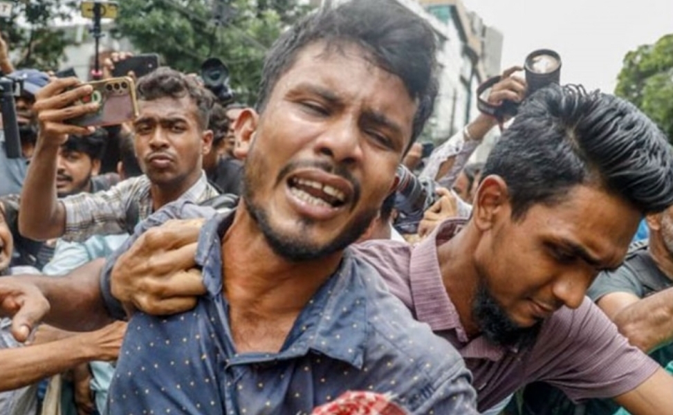 ৩২ নম্বরে ফুল দিতে আসা সেই রিকশাচালক কারাগারে