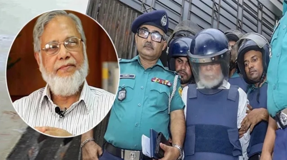 সাবেক বিচারপতি খায়রুল হকের মামলার জামিন শুনানি ২৬ অক্টোবর