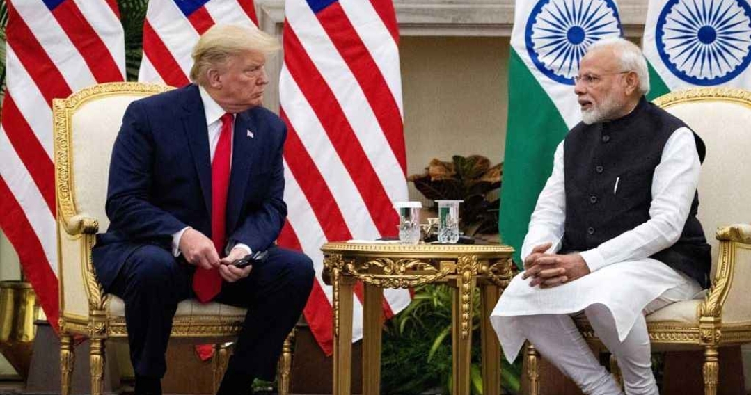 ভারতের সাথে বাণিজ্য আলোচনা বাতিল করল যুক্তরাষ্ট্র