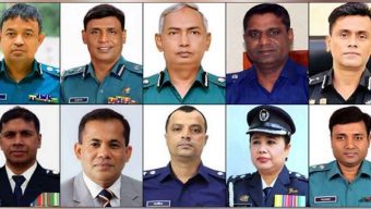 বরখাস্ত হওয়া আলোচিত সেই ১৮ পুলিশ কর্মকর্তার তালিকা
