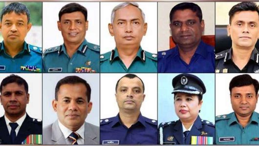 বরখাস্ত হওয়া আলোচিত সেই ১৮ পুলিশ কর্মকর্তার তালিকা
