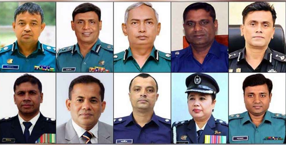 বরখাস্ত হওয়া আলোচিত সেই ১৮ পুলিশ কর্মকর্তার তালিকা