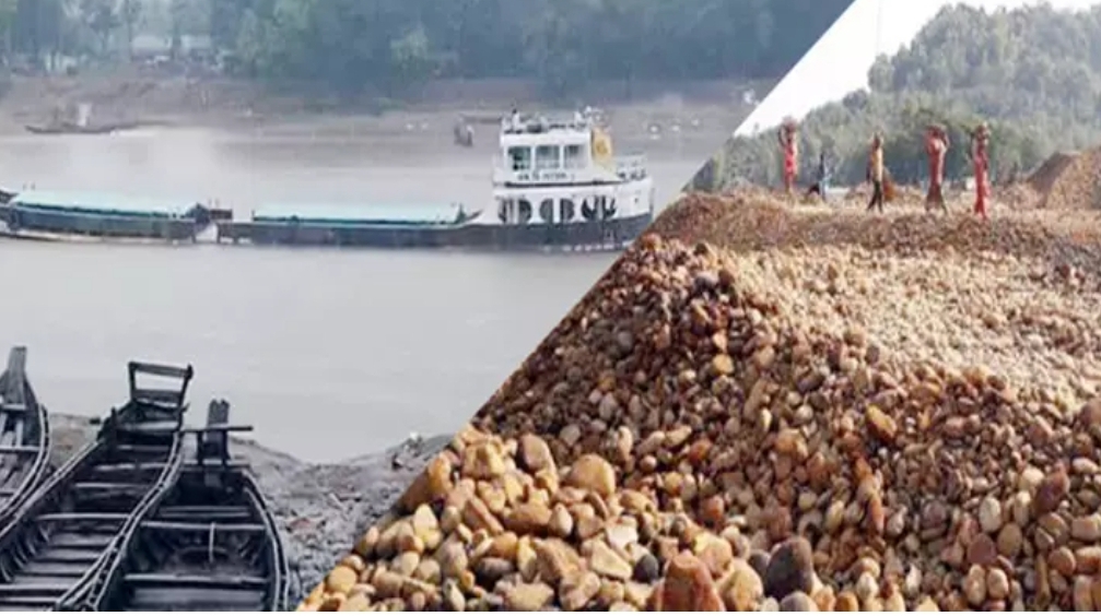 লোভাছড়ার সব ধরনের পাথর স্থানান্তর ও পরিবহন বন্ধ