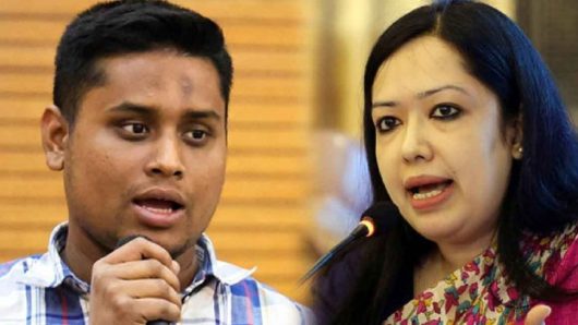 হাসনাত আব্দুল্লাহকে ‘ফকিন্নির বাচ্চা’ বললেন রুমিন ফারহানা