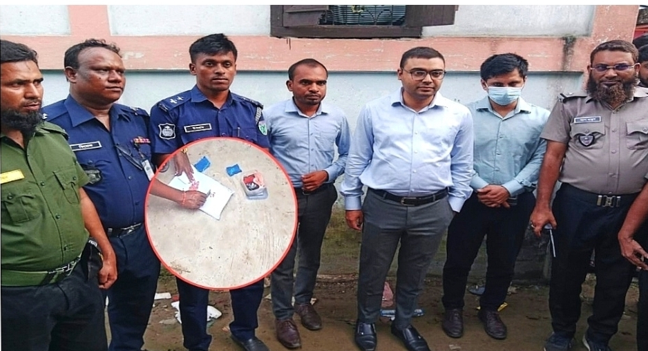 গোলাপগঞ্জে টাস্কফোর্সের অভিযানে ৩৫৩টি ইয়াবা ট্যাবলেট জব্দ