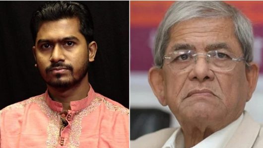 নুরের ওপর হামলার প্রতিবাদ জানিয়ে মির্জা ফখরুলের বিবৃতি