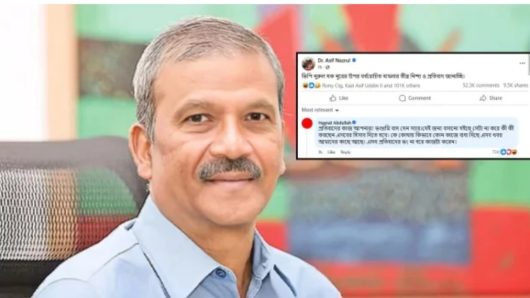 ‘ভণ্ডামি বাদ দেন স‍্যার’— আসিফ নজরুলকে হাসনাত