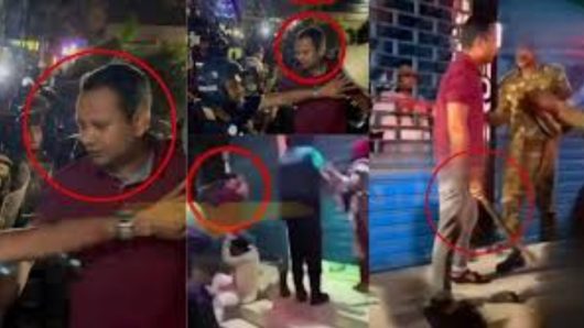 ভিপি নুরের উপর আঘাতকারী মেরুন টি শার্ট পরা কে এই যুবক!