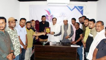 মানবিক কাজের মাধ্যমে নিজেকে প্রতিষ্ঠিত করতে হবে: কয়েস লোদী