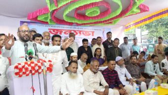দেশের স্বস্তি ফেরাতে পারে একমাত্র নির্বাচিত সরকার: ফয়সল চৌধুরী