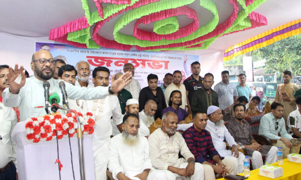 দেশের স্বস্তি ফেরাতে পারে একমাত্র নির্বাচিত সরকার: ফয়সল চৌধুরী