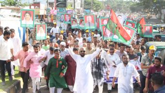 ব্যালটের ভোটে সারাদেশে ধানের শীষ বিজয়ী হবে: বিয়ানীবাজারে ফয়সল চৌধুরী