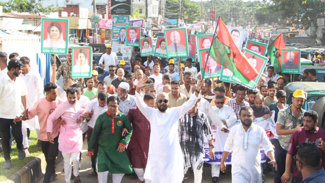 ব্যালটের ভোটে সারাদেশে ধানের শীষ বিজয়ী হবে: বিয়ানীবাজারে ফয়সল চৌধুরী