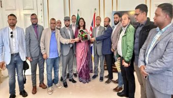 “প্রবাসীদের সহজ ভাবে ভোট প্রদানের সুযোগ তৈরী করে দিতে হবে”