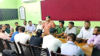 কক্সবাজার প্রেসক্লাবে বিএমজেএ সিলেট এর মত বিনিময়
