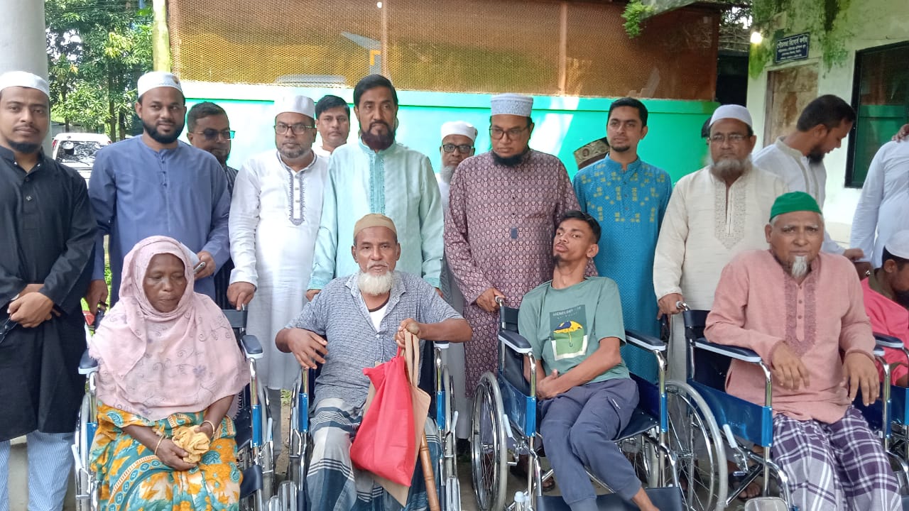 জামায়াতে ইসলামী মানুষের জীবন মানোন্নয়নের জন্য, কল্যাণ রাষ্ট্র প্রতিষ্ঠার প্রচেষ্টা চালিয়ে যাচ্ছে — মোহাম্মদ সেলিম উদ্দিন