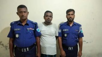 ছাতক থানা পুলিশের বিশেষ অভিযানে যুবলীগ নেতা গ্রেপ্তার