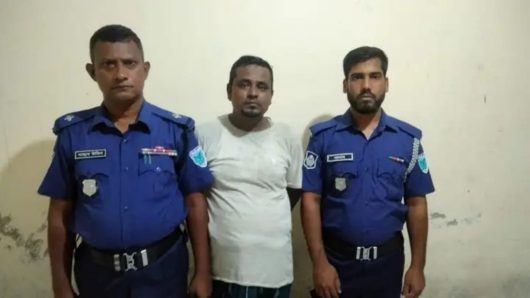 ছাতক থানা পুলিশের বিশেষ অভিযানে যুবলীগ নেতা গ্রেপ্তার