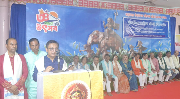 নির্বিঘ্নে দুর্গোৎসব পালনে সনাতন সম্প্রদায়ের পাশে থাকবে বিএনপি : খন্দকার মুক্তাদির