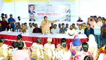 শারদীয় দূর্গা উৎসব যেন আনন্দ মুখর হয় সে লক্ষ্যে আমি সাধ্যমত সহযোগিতা করে যাবো : কয়েস লোদী