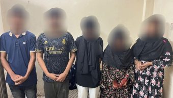 সিলেটের আবাসিক হোটেল থেকে আটক ৫