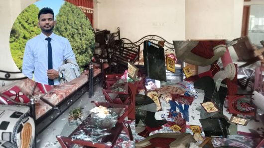 ফের ছাত্রলীগ নেতার বাড়িতে হামলা ভাংচুর লুটপাট