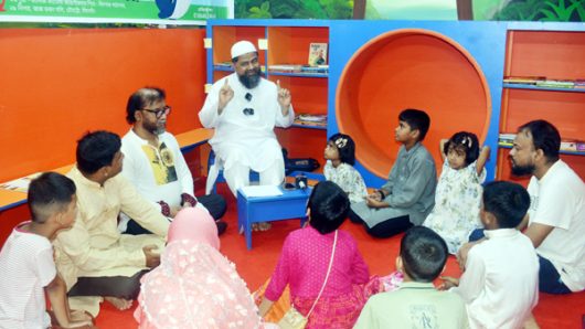 স্বপ্নপুরী-কানিজ ফাতেমা পাঠাগারে ‘কোরআনের আলোকে পশু-পাখীর জীবন’ শীর্ষক সেমিনার