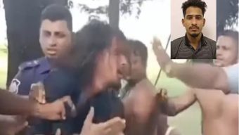 গোয়াইনঘাটে দুর্ধর্ষ সন্ত্রাসী ‘শুটার রিয়াজ’ আটক