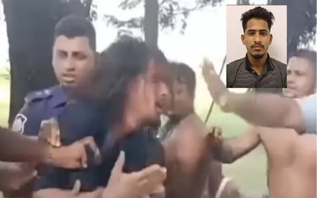 গোয়াইনঘাটে দুর্ধর্ষ সন্ত্রাসী ‘শুটার রিয়াজ’ আটক