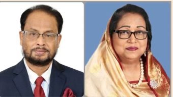 জাতীয় পার্টির চেয়ারম্যান জিএম কাদের স্ত্রী শেরীফা কাদেরের দেশত্যাগে নিষেধাজ্ঞা