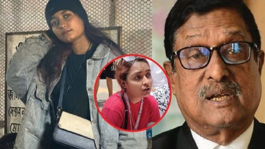 ফজলুর রহমানকে গালি দিয়ে স্লোগান দেওয়া সেই ফারজানা গ্রেফতার