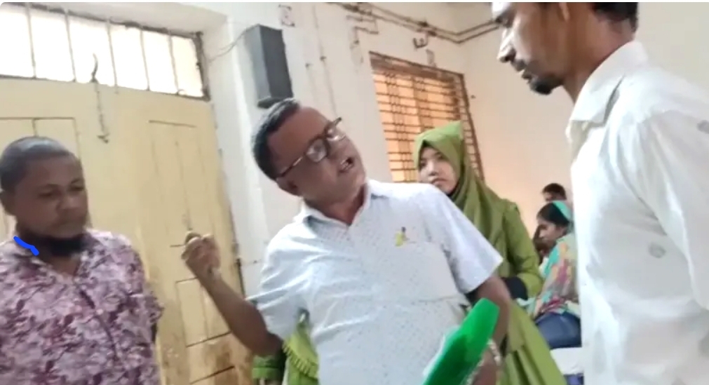 ধর্ষণের শিকার শিশুর বাবাকে মারতে যাওয়া সেই চিকিৎসক বরখাস্ত
