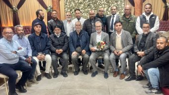 লন্ডনে আত্হারিয়া উচ্চ বিদ্যালয় ও কলেজের সহকারী প্রধান শিক্ষক ফরিদ হোসেনের সাথে মতবিনিময় অনুষ্ঠিত