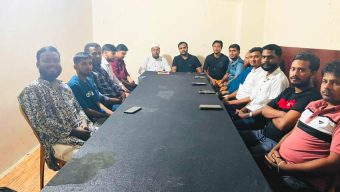 গোলাপগঞ্জ অনলাইন প্রেসক্লাবের জরুরি সভা অনুষ্ঠিত