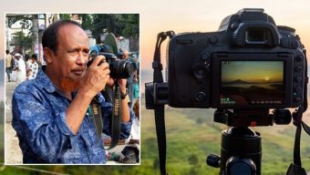 ৫২ বছরের ফটো সাংবাদিকতায় ৪০টি পুরস্কার অর্জন করলেন আতাউর রহমান আতা