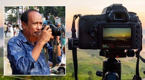 ৫২ বছরের ফটো সাংবাদিকতায় ৪০টি পুরস্কার অর্জন করলেন আতাউর রহমান আতা