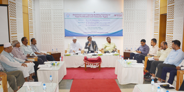 খাদ্য সুরক্ষা নিশ্চিত করা শুধু সরকারের নয় বরং প্রতিটি নাগরিকের নৈতিক দায়িত্ব : এ. এইচ. এম. শফিকুজ্জামান