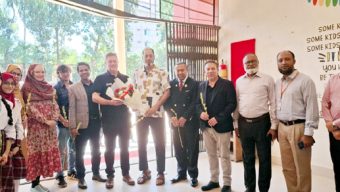 ‎‎যুক্তরাজ্যের উচ্চ পর্যায়ের প্রতিনিধি দলের বৃটিশ বাংলাদেশ ইন্টারন্যাশনাল স্কুল এন্ড কলেজ পরিদর্শন