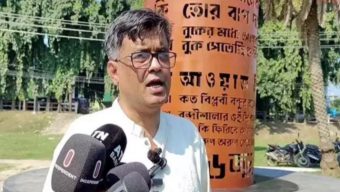 নির্বাচনে আওয়ামী লীগের অংশ নেওয়ার কোনো সুযোগ নেই: প্রেস সচিব