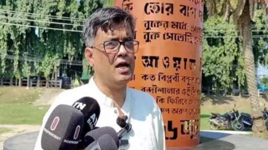 নির্বাচনে আওয়ামী লীগের অংশ নেওয়ার কোনো সুযোগ নেই: প্রেস সচিব