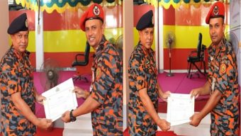 সিলেটের ফায়ার সার্ভিসের ১০ সদস্য পেলেন পুরস্কার