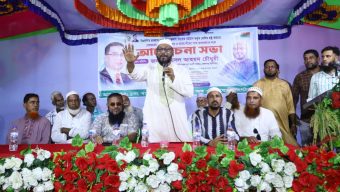 বাঘার নেতাকর্মী স্বৈরাচারী হাসিনার সব বাঁধা উপেক্ষা করে আমাকে বিজয়ী করেছিলেন: ফয়সল চৌধুরী