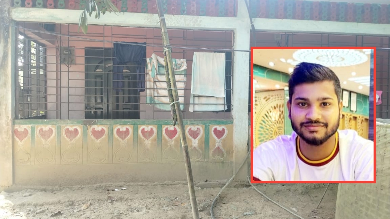 গোলাপগঞ্জ উপজেলা ছাত্রলীগের দপ্তর সম্পাদক নাহিদের বাড়ির মালামাল জব্দ