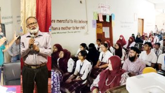 বৃটিশ বাংলাদেশ ইন্টারন্যাশনাল স্কুল এন্ড কলেজে সচেতনতা ও সামাজিকীকরণ শীর্ষক সেমিনার অনুষ্ঠিত ‎